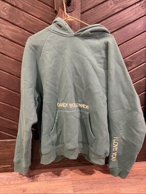 Dandy Worldwide Words of affirmations hoodie!!